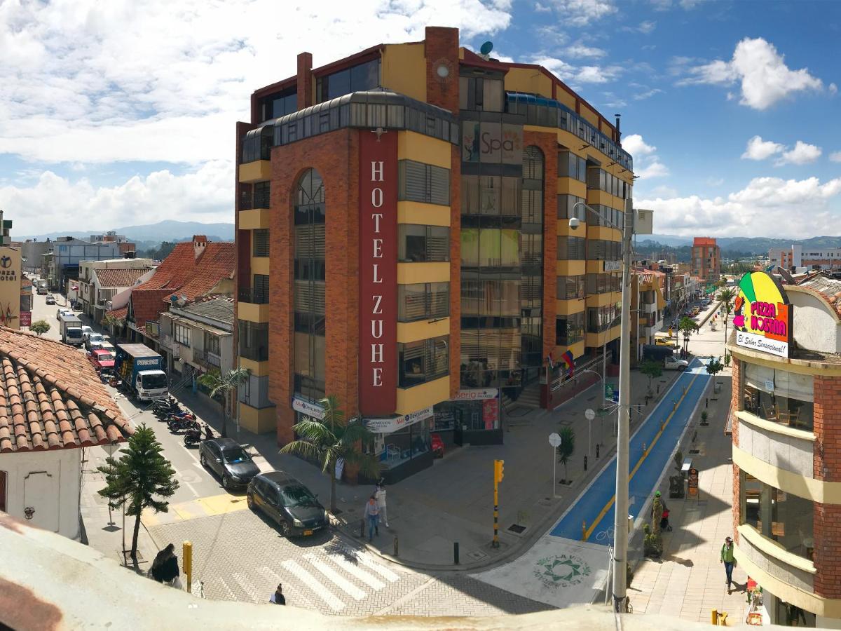 Hotel Zuhe Paipa Exterior foto