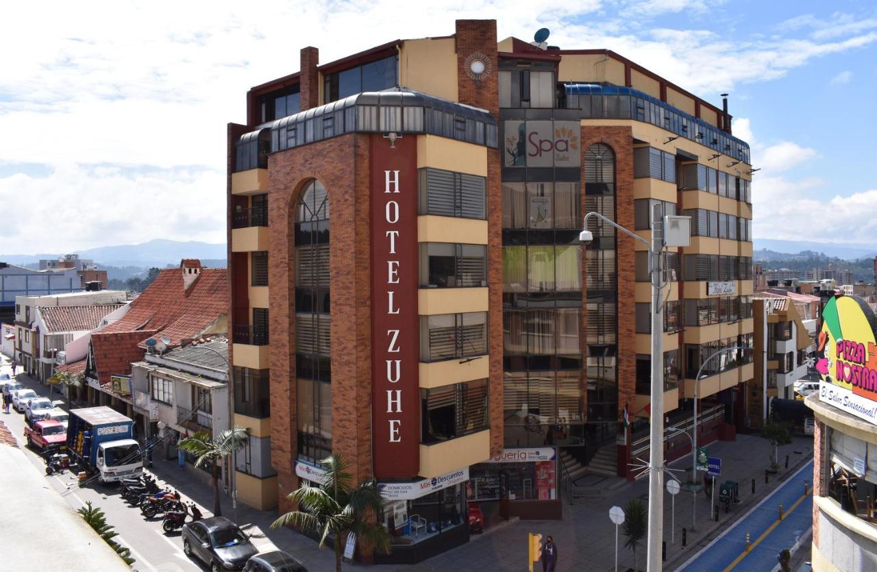 Hotel Zuhe Paipa Exterior foto